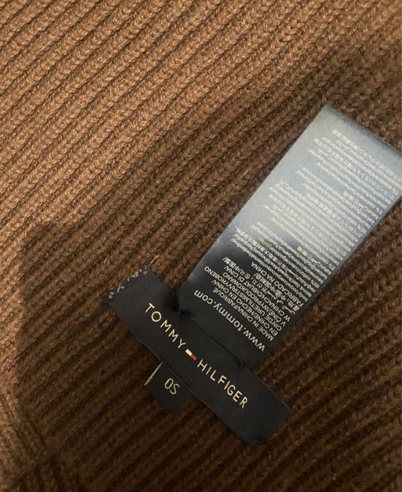 Cachecol Echarpe Nova Original Tommy Hilfiger