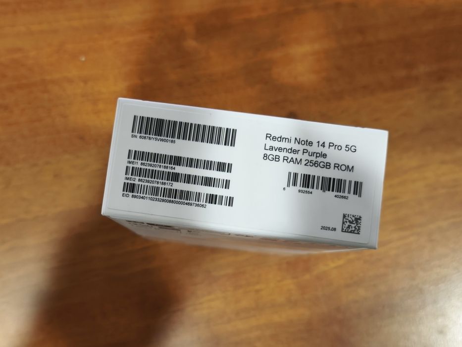 Nowy Xiaomi Redmi Note 14 pro 8/256 lawendowy Gwarancja 24m