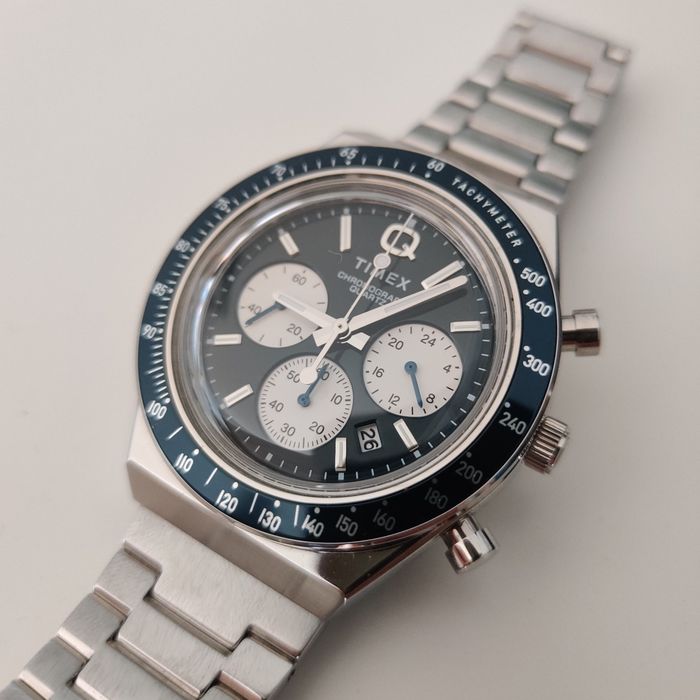 Zegarek Timex Q TW2W51600 Chrono/ Seiko / Swatch