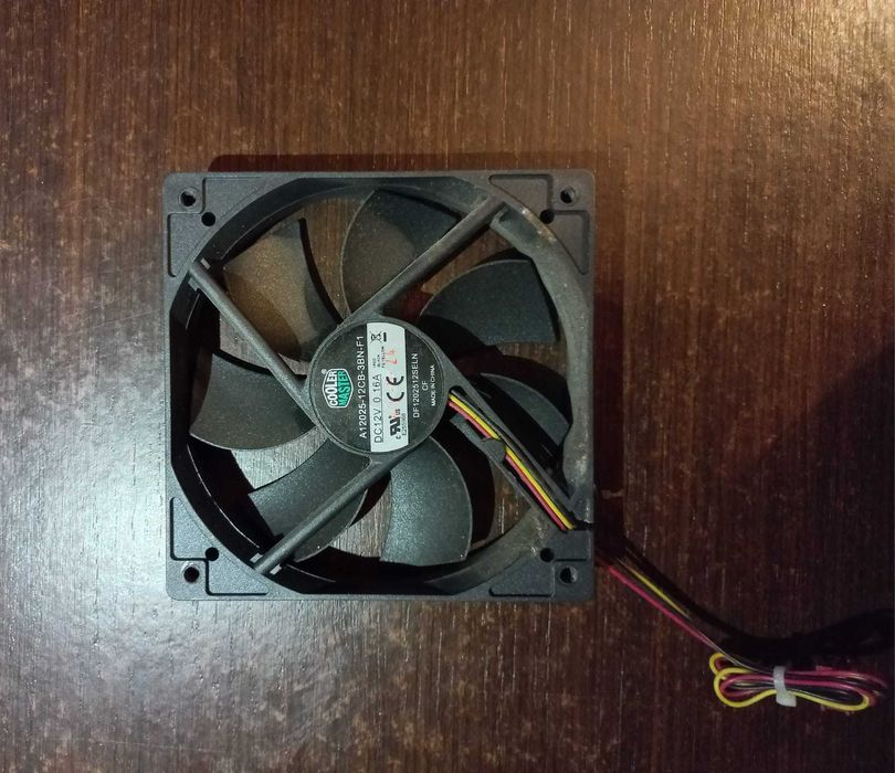 Ventoinha em Bom Estado