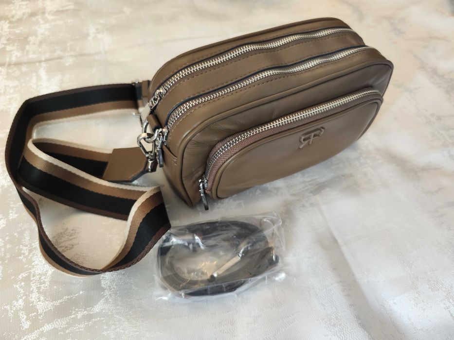 Mala Parfois castanha