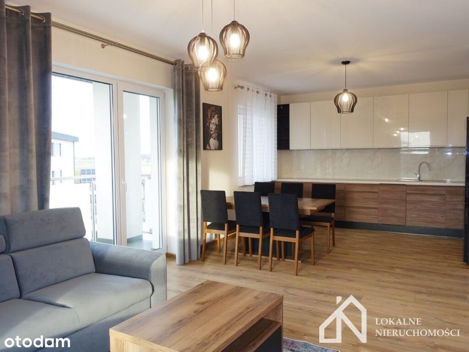Piękne mieszkanie w nowym budownictwie do wynajęcia!