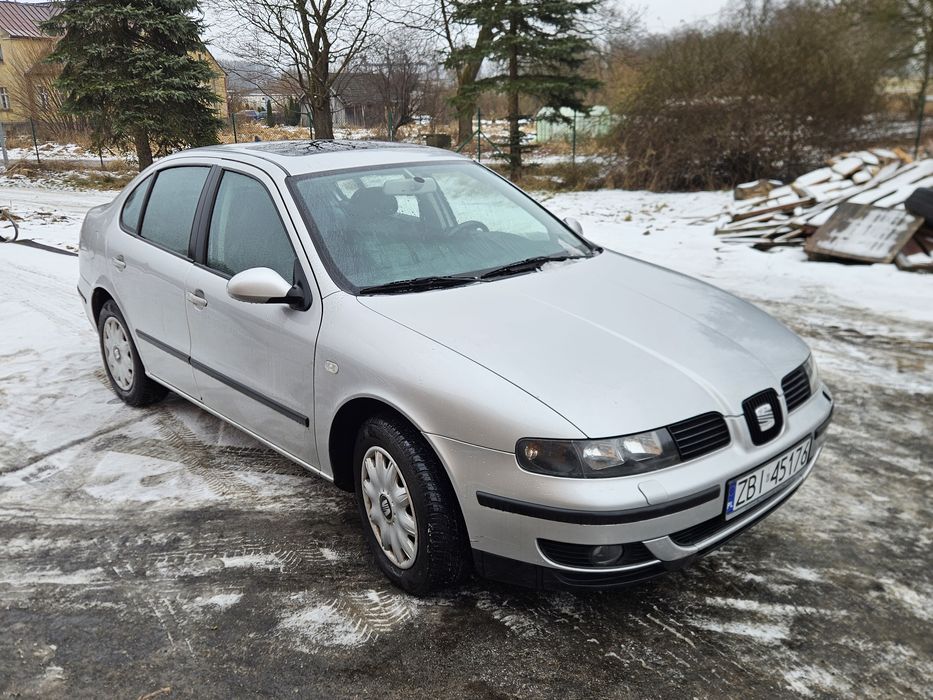 Seata Toledo 1.8 Automat * 190 tys przebiegu * Pierwszy wlasciciel