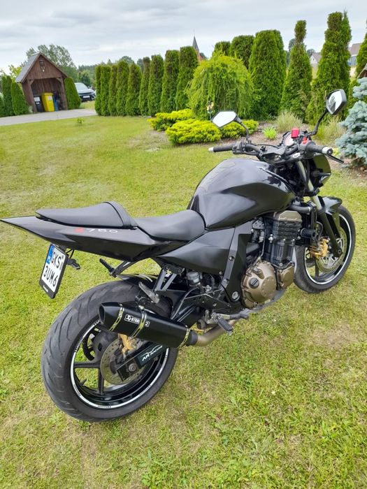 Motocykl Kawasaki Z750