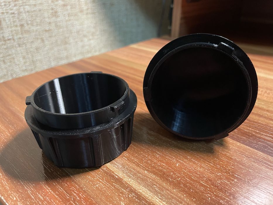 Кришка фари 2ШТ Hyundai / Kia / Заглушка збільшена під LED лампу