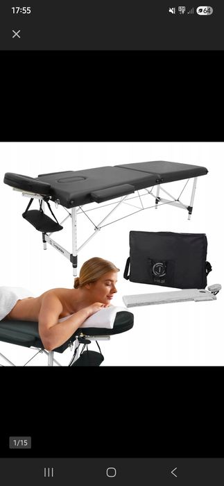 Łóżko do stylizacji rzęs