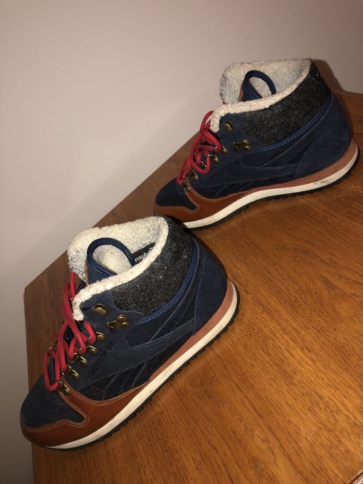 buty ocieplane, reebok, kozaki, rozmiar 38