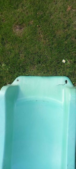 Ślizg, zjeżdżalnia