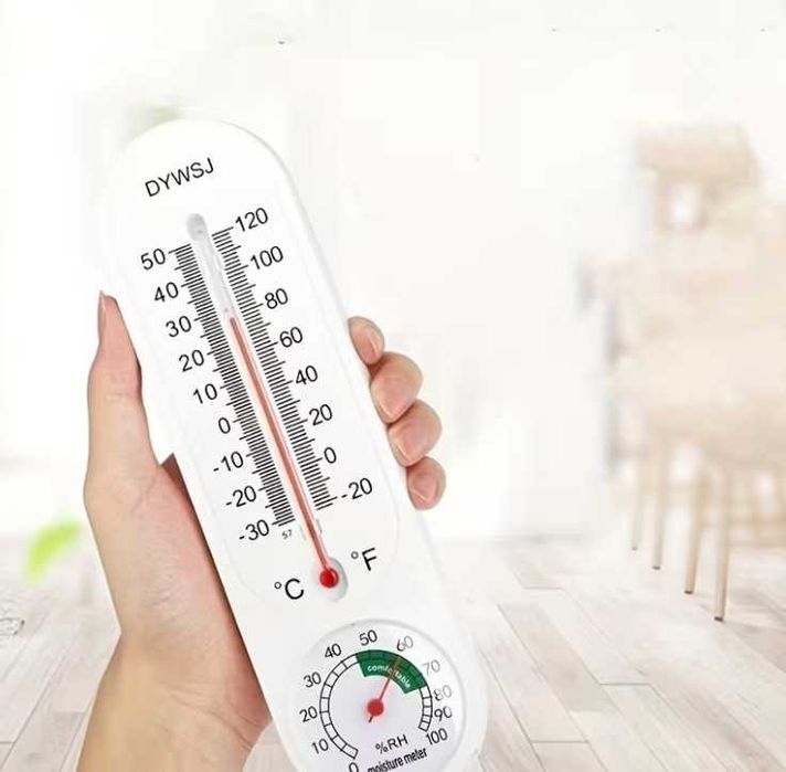 Термометр гідрометр 2 в 1. Датчик температури та вологості.