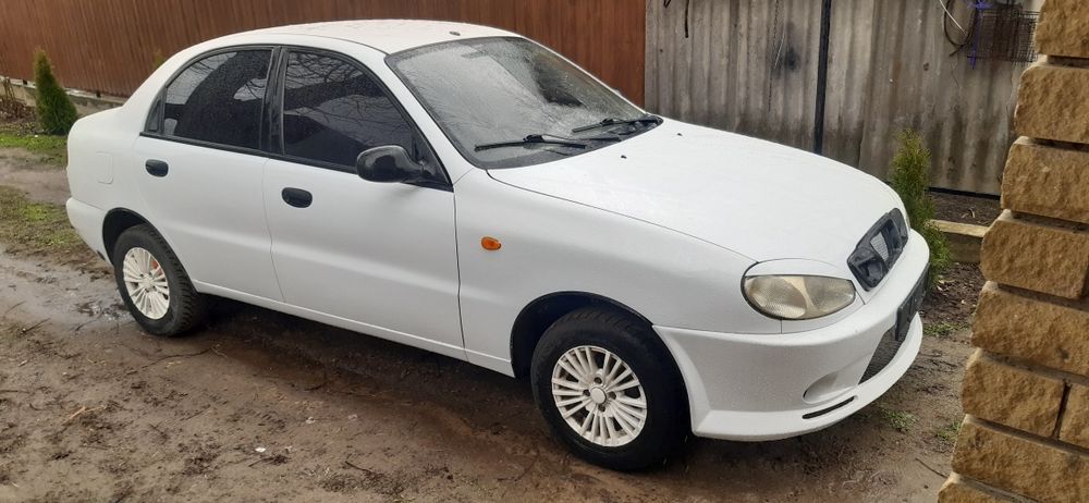 Daewoo Lanos 1,5 поляк!