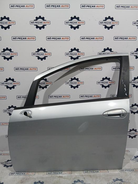PORTA FRENTE ESQUERDA CINZA FIAT GRANDE PUNTO 199 1.4 16V 2005-2015 AN
