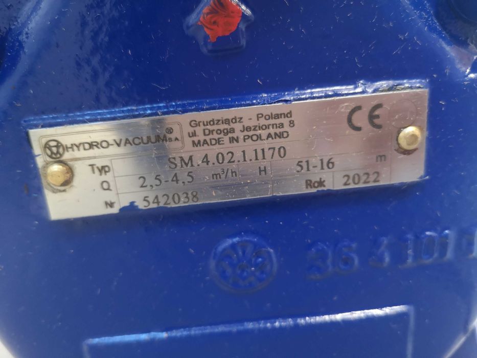 Pompa Hydro-Vacuum SM.4.02.1.1170