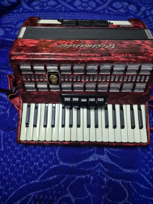 Akordeon Westminster 80 bas stan idealny piekny instrument