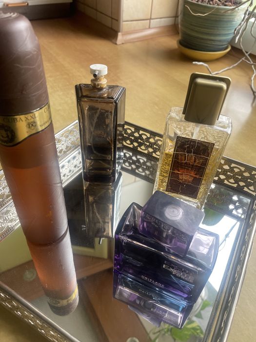 Perfumy meskie woda perfumowana