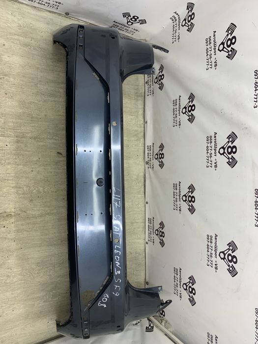 Бампер задній Seat Leon 3 5f9 5f9807417 сеат леон l117