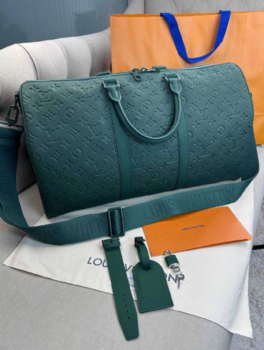 Дорожная сумка Louis Vuitton сумка для багажа Луи Виттон саквояж c876
