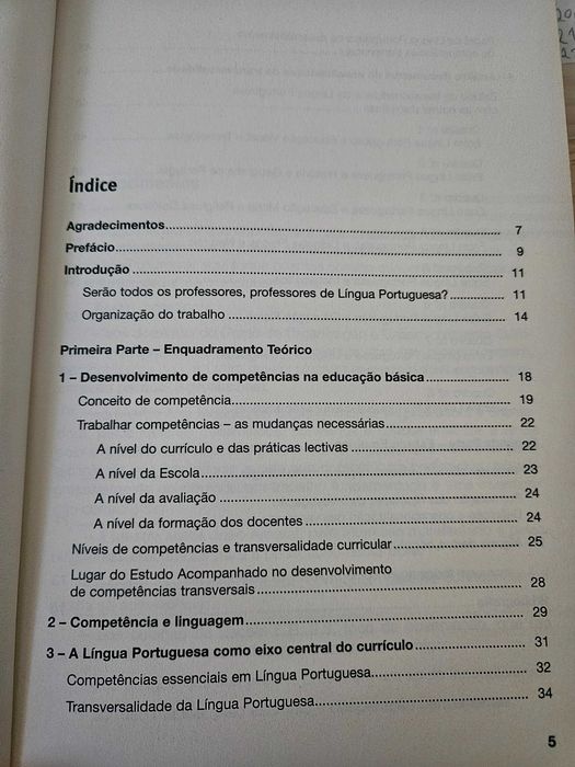 transversalidade da língua portuguesa