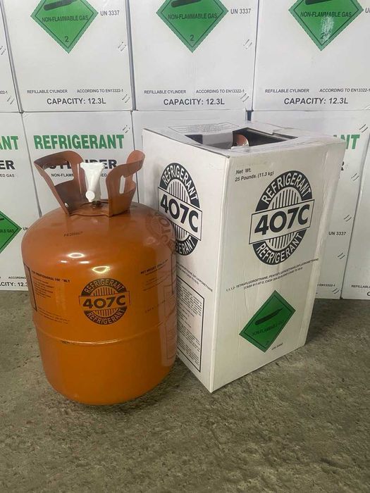 Фреон 1234 холодагент 404 freon 410a Refrigerant R32 600а 290а 407 134