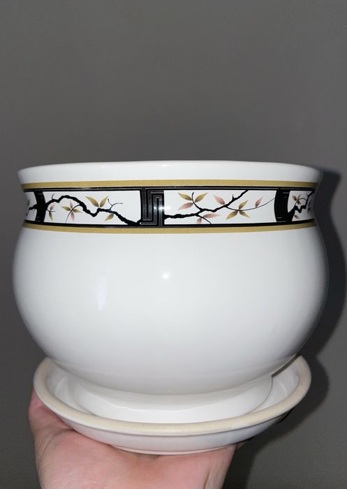 Вазон для цветов керамический Горшок для комнатных растений