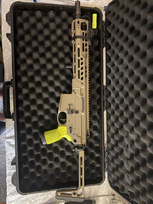 Vendo MCX Airsoft