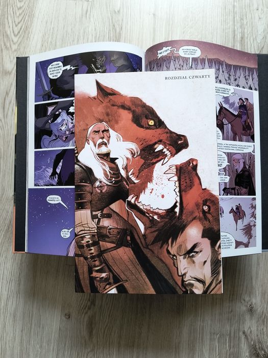 Wiedźmin. Zestaw komiksów.