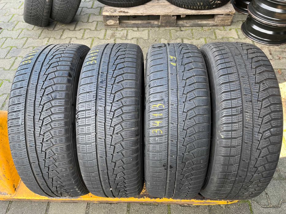 4x Opony zimowe 205/60 R16 96H Hankook Winter Iccept evo 2 #3413