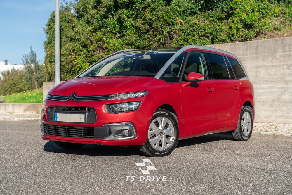 Citroën Grand C4 Spacetourer BlueHDi 130 Stop&Start EAT8 SELECTION