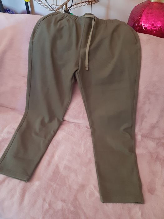 Joggery XL  Zara tkanina sport kolekcja elegant Tkmaxx męskie jesień