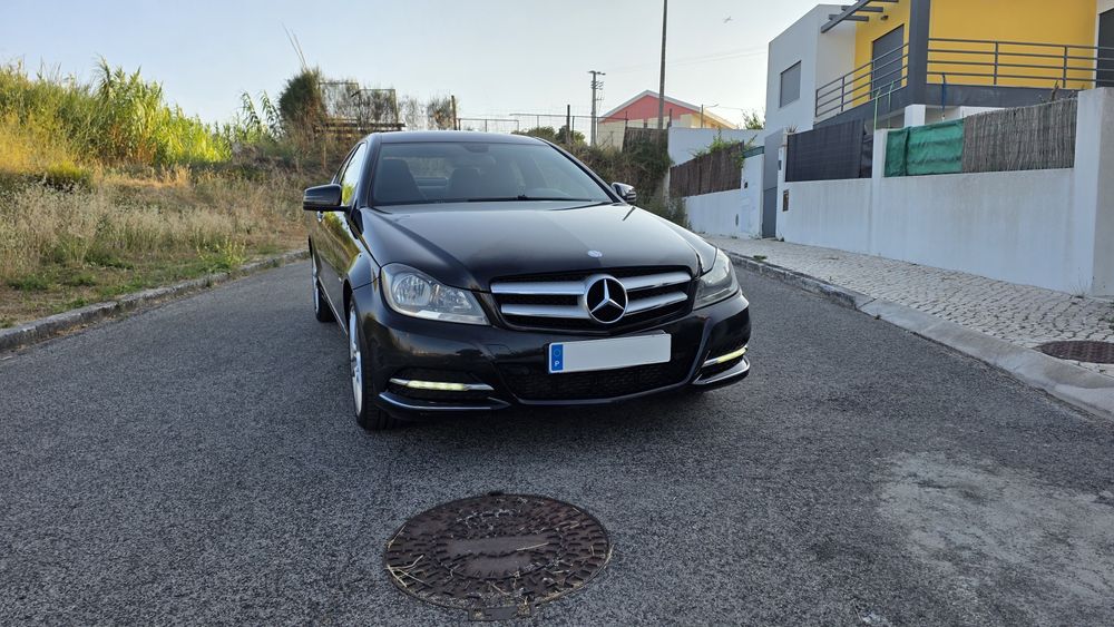 Mercedes C200d coupe