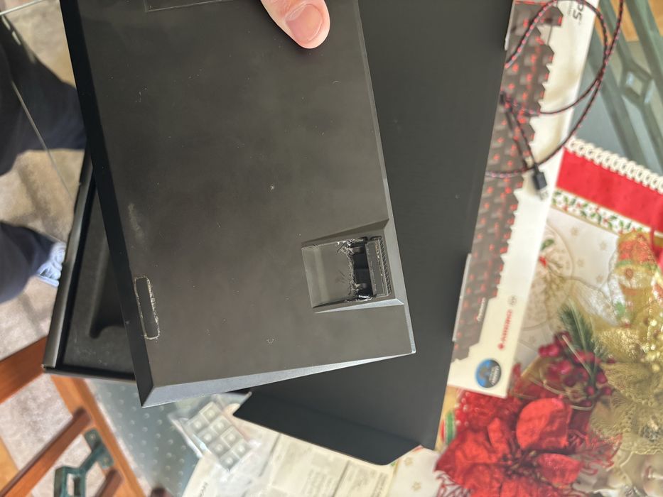 Teclado mecanico hyperx