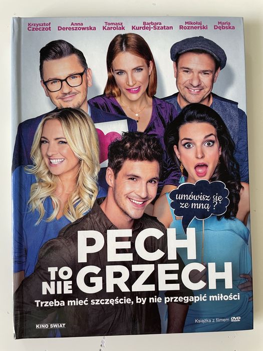 Pech to nie grzech płyta DVD
