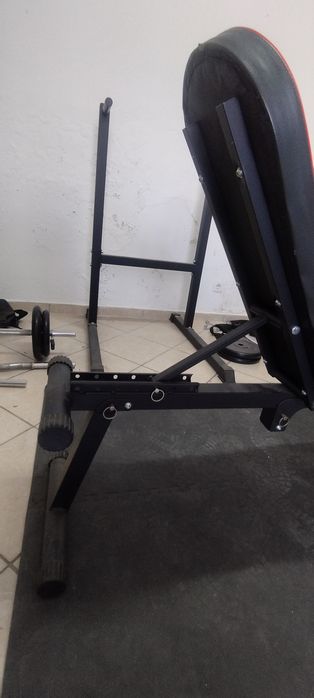 Banco de musculação dobrável