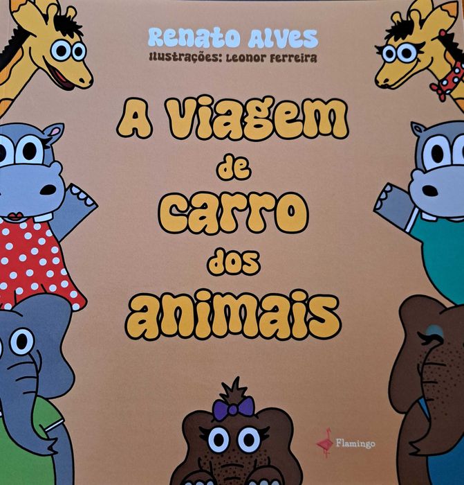 A Viagem de Carro dos Animais