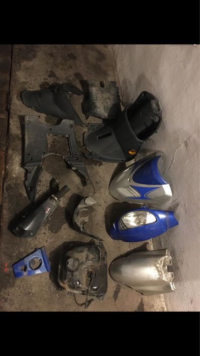 Części skuter Coliber 2008r.