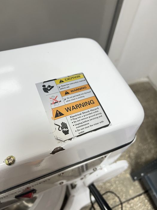 Планетарний міксер 30 л RAUDER / Food Machinery | Професійний | 220В