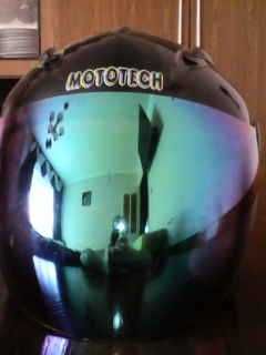 Мотошлем "MOTOTECH"