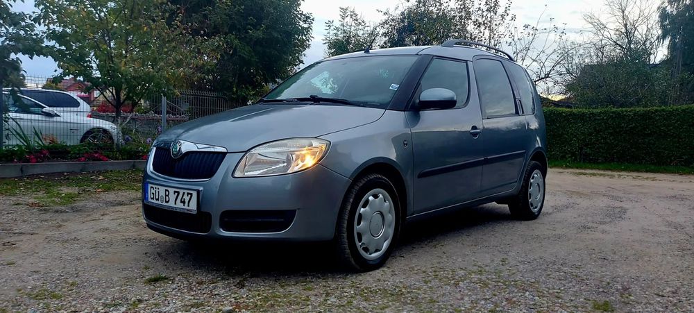 Škoda Roomster
