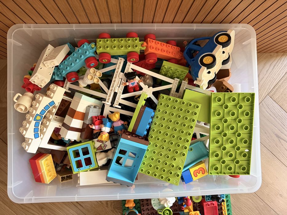Lego duplo kilka kg