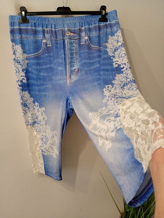 Lekkie rybaczki getrowe rozmiar 50 Rosegal