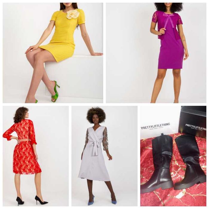 Odzież damska pakiety