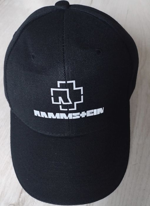 Rammstein dżokejka bejsbolówka
