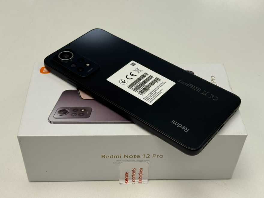 Xiaomi Redmi Note 12 Pro 8/256GB GRAY FASON Rzgowska 12