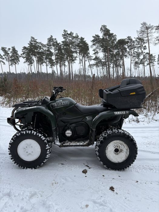 Yamaha Grizzly 660