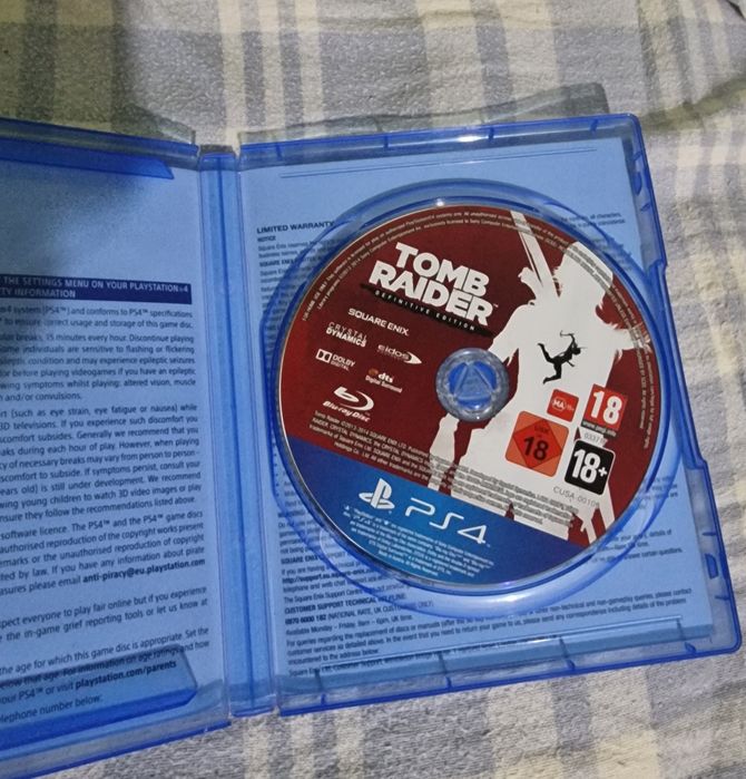 Tomb Rider Definitive Edition