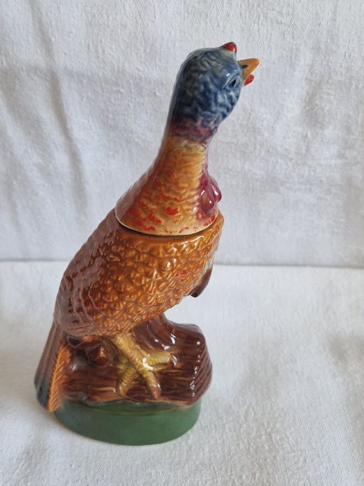 Bażant - Karafka - Porcelana - Figurka