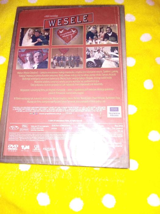 Wesele firmy dvd