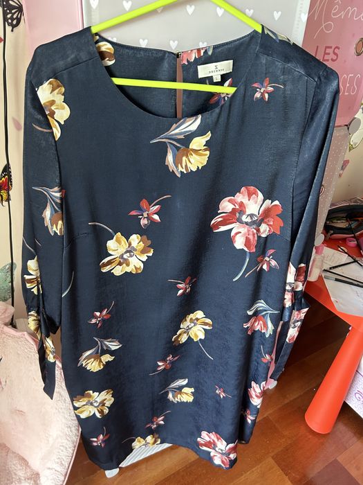 Top berska Vestido  decenio e zara l e xl