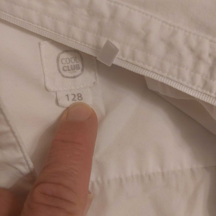 Koszula chłopięca 128