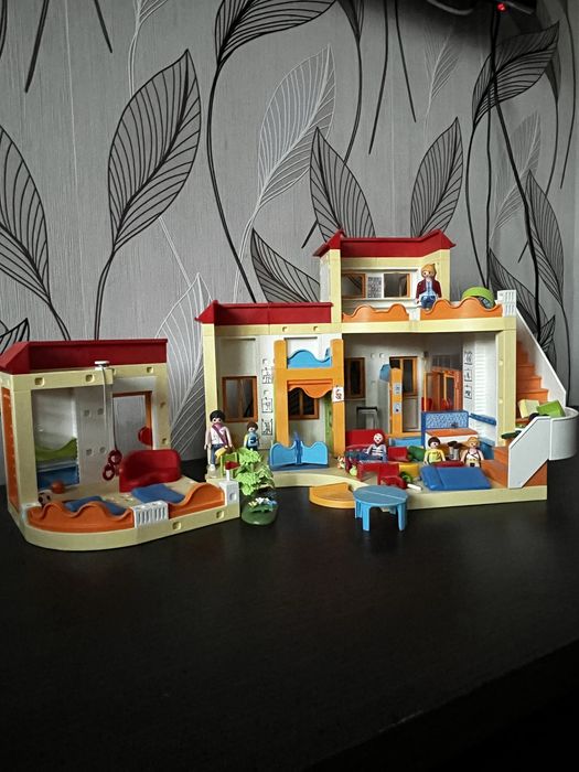 Playmobil przedszkole plus gratis