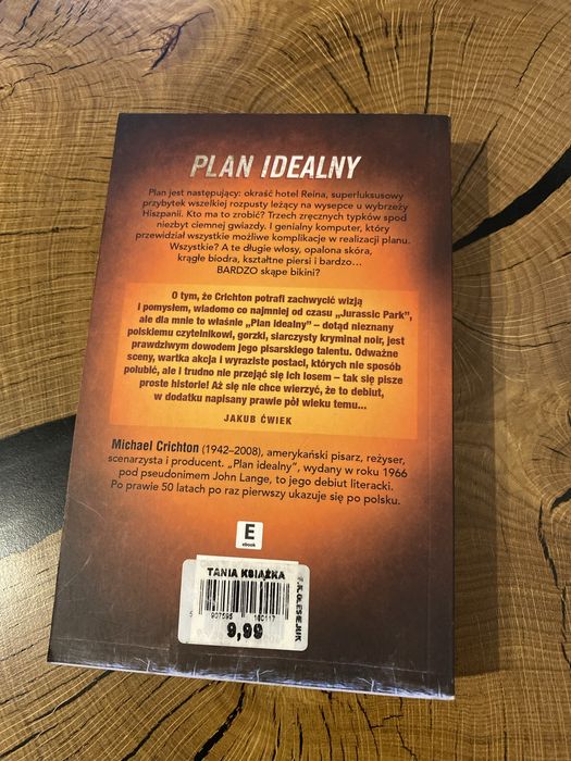 Plan idealny Michael Crichton